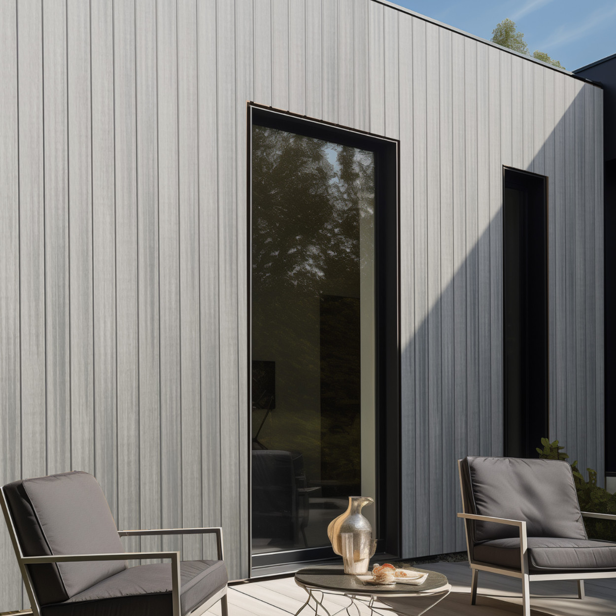 Fiberdeck WEO Essential Gevelbekleding Light Grey 290cm